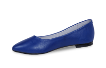 Тъмносини дамски балерини