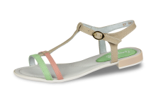 Ниски дамски сандали в свежи цветове 