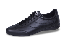 Изцяло черни спортни обувки