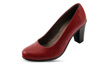 Дамски обувки в червен цвят