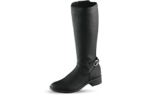 Дамски ботуши в черно