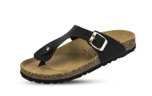 Дамски чехъл в черен цвят