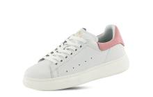 Дамски маратонки в бяло и розово