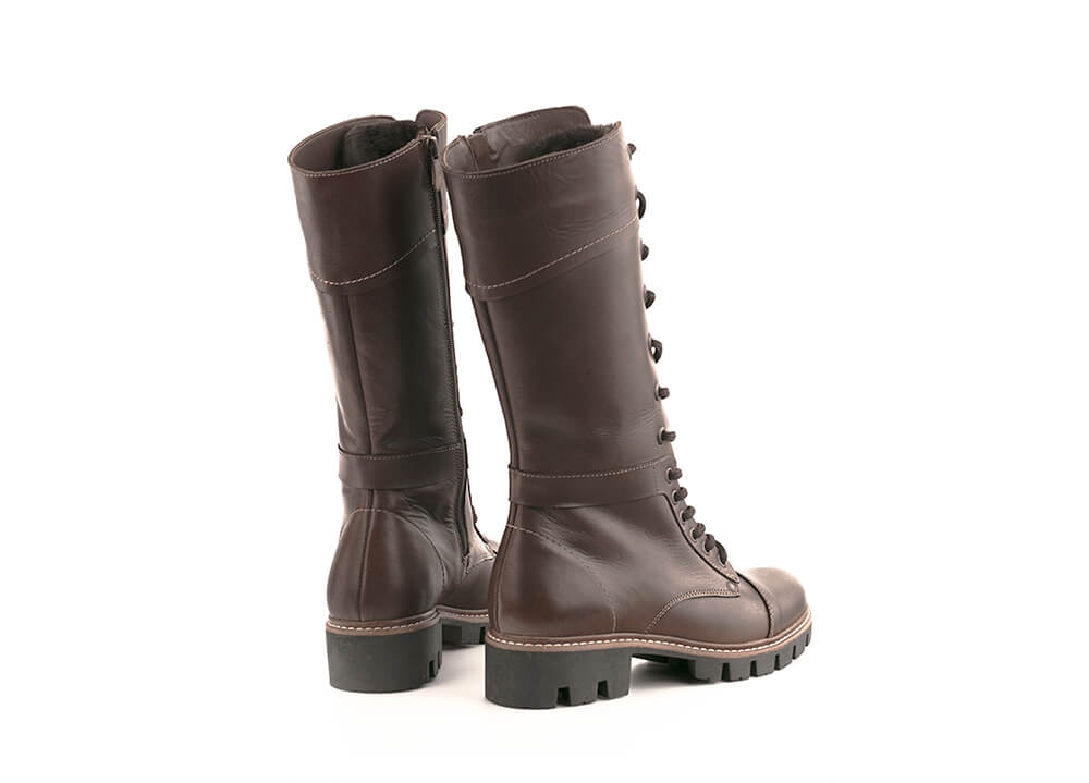 Womens jungle boots hotsell