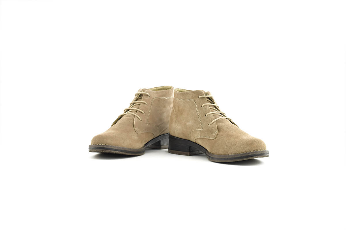 Дамски кларк в таупе  360° Image