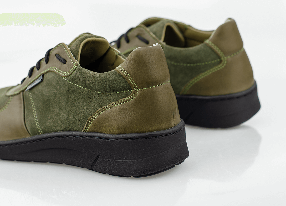 dark green colour shoes