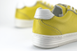 Ladies' sneakers in light yellow Thumb