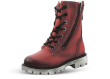 Children's boots with zips and shoelaces Thumb 360 °