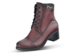 Ladies' boots with laces and zipper Thumb 360 °