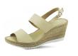 Ladies' sandals in beige Thumb 360 °