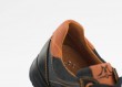 Kids' sneakers in black and orange Thumb