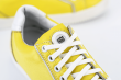 Ladies' sneakers in light yellow Thumb