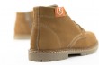 Children's boots in dark beige color Thumb