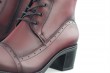 Ladies' boots with laces and zipper Thumb
