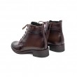 Дамски ежедевни боти в тъмнокафяв цвят Thumb