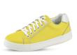 Ladies' sneakers in light yellow Thumb 360 °