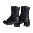 Елегантни дамски боти в черен цвят Thumb