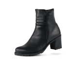 Черни дамски боти с ток
