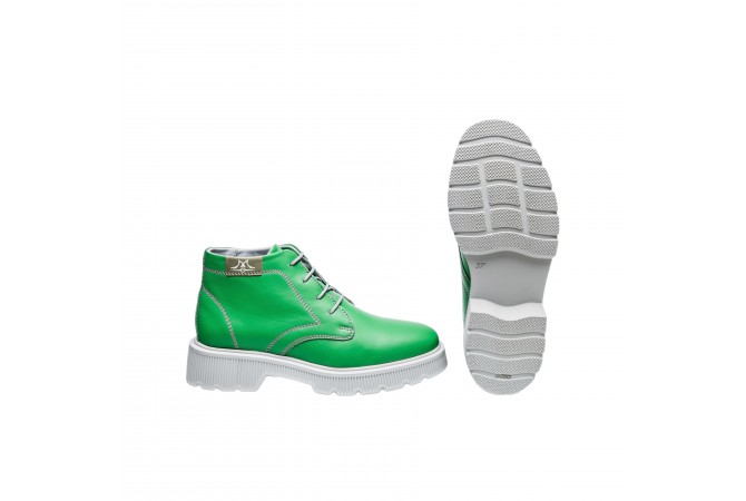 Дамски кларк в зелен цвят