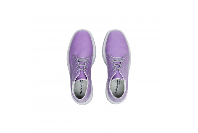 Дамски кларкове в светло лилав цвят