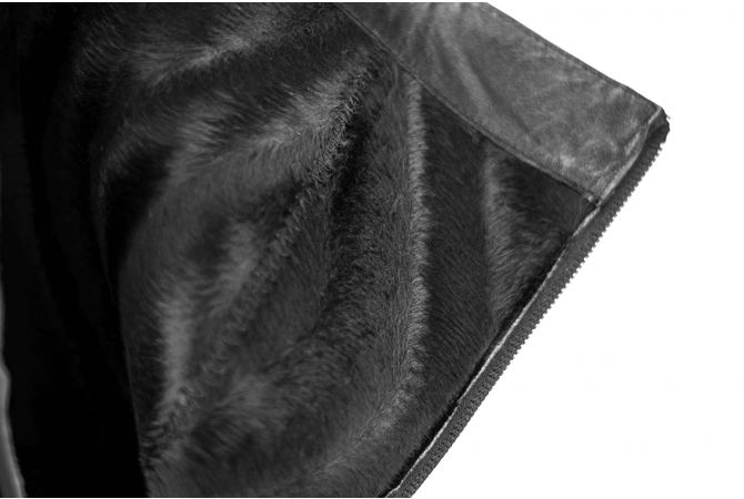 Дамски ботуши в черно