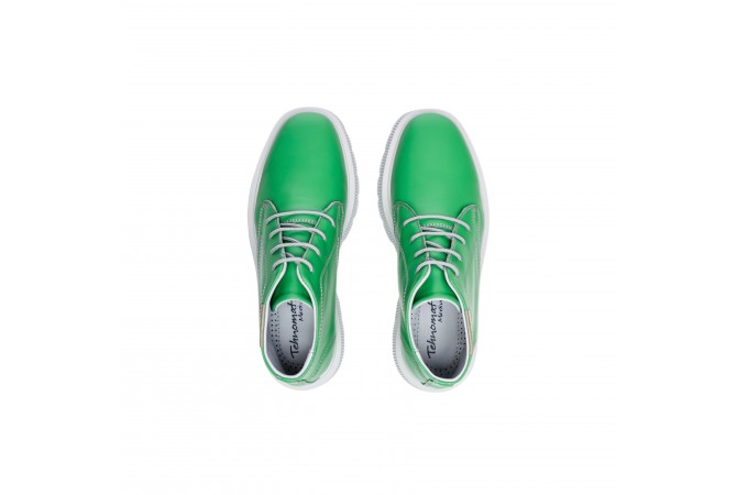 Дамски кларк в зелен цвят