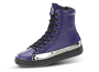Детски спортни обувки в лилав цвят и сребърна лента Color: Лилав Price: 86.00BGN