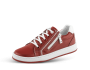 Детски спортни обувки с цип в червена напа Color: Червен Price: 34.00BGN